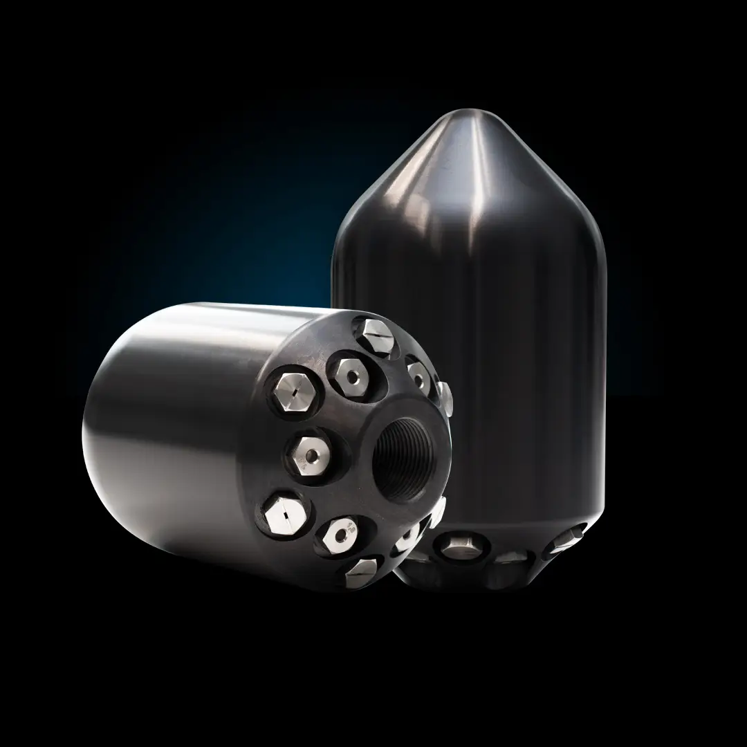 Blue Star Emperor 360 nozzle for tough grease and scale removal