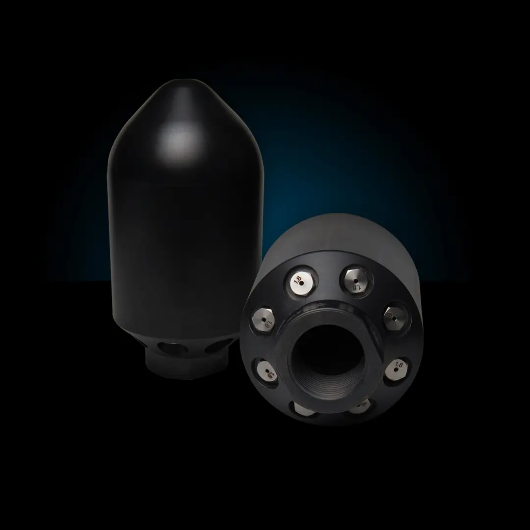 Blue Star General sewer jetter nozzle for preventative maintenance