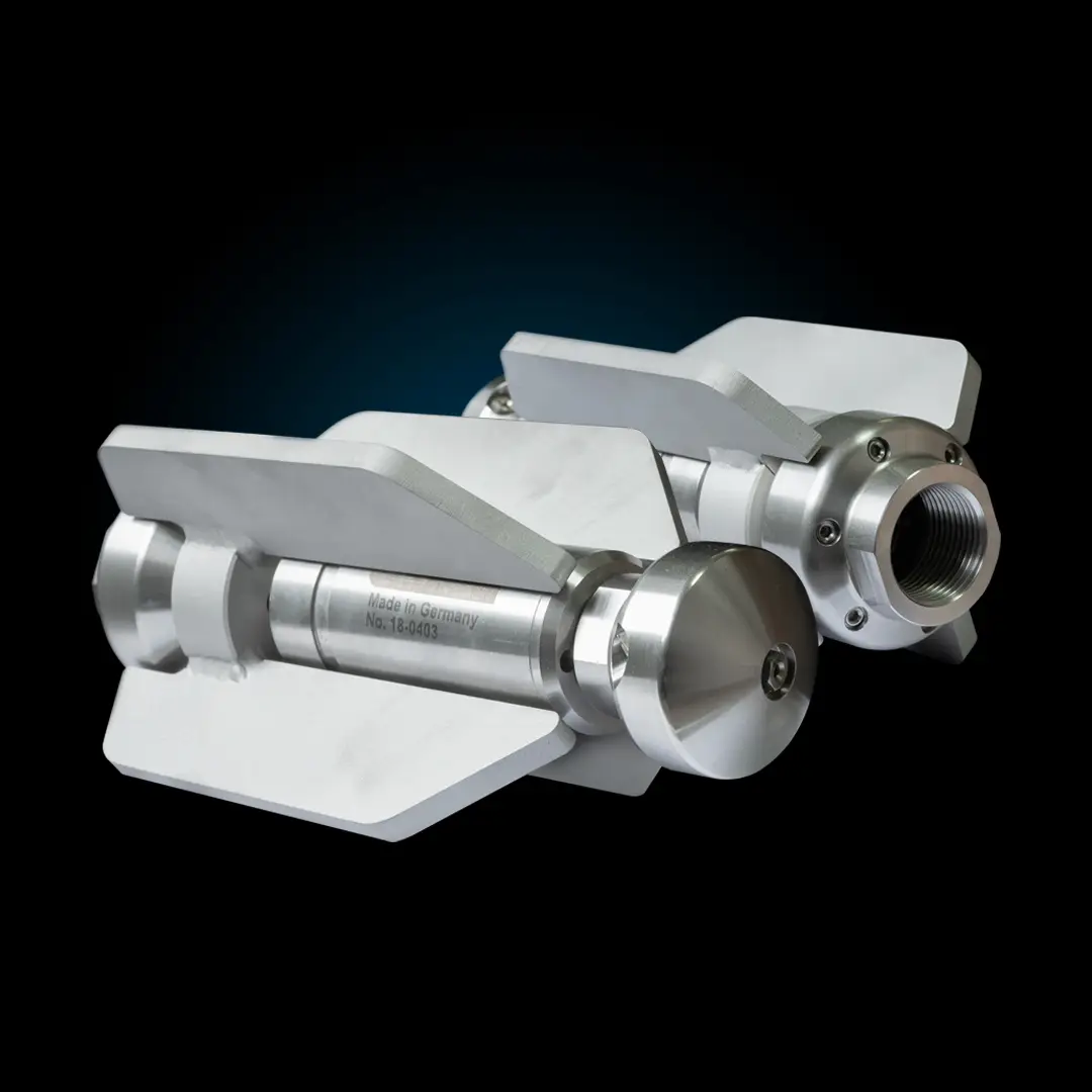 Blue Star Twister rotation nozzle for tough sewer cleaning conditions