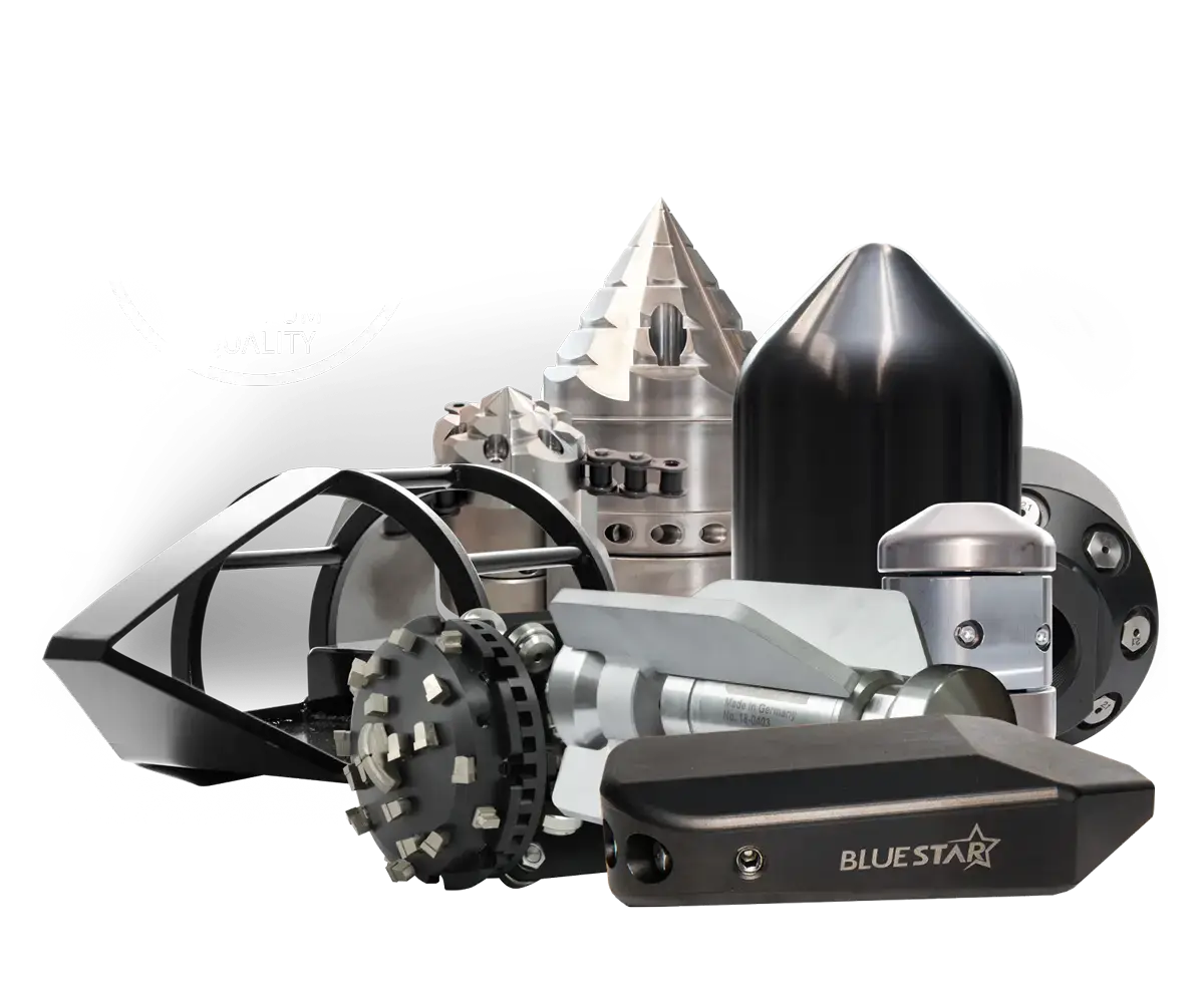 Blue Star Nozzles product overview — all product groups