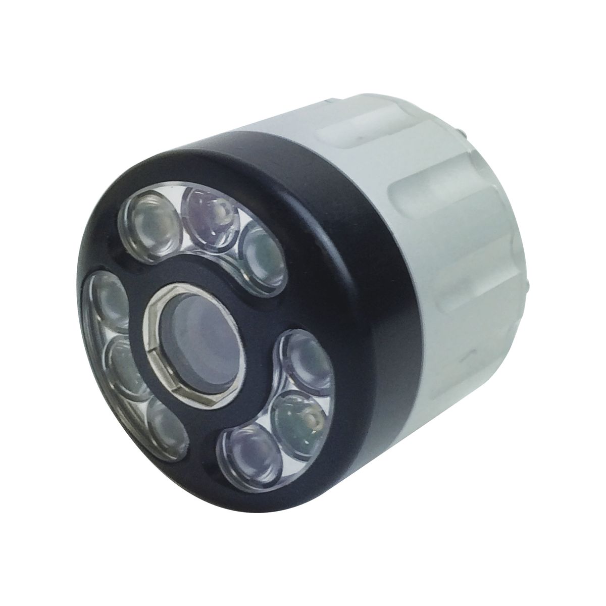 Minicam CAM027 axial self-levelling camera head with triple LED clusters