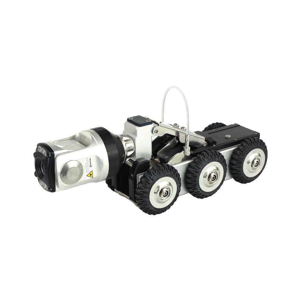 Minicam CPL150S Proteus Lite portable tractor for 6-inch to 24-inch pipes