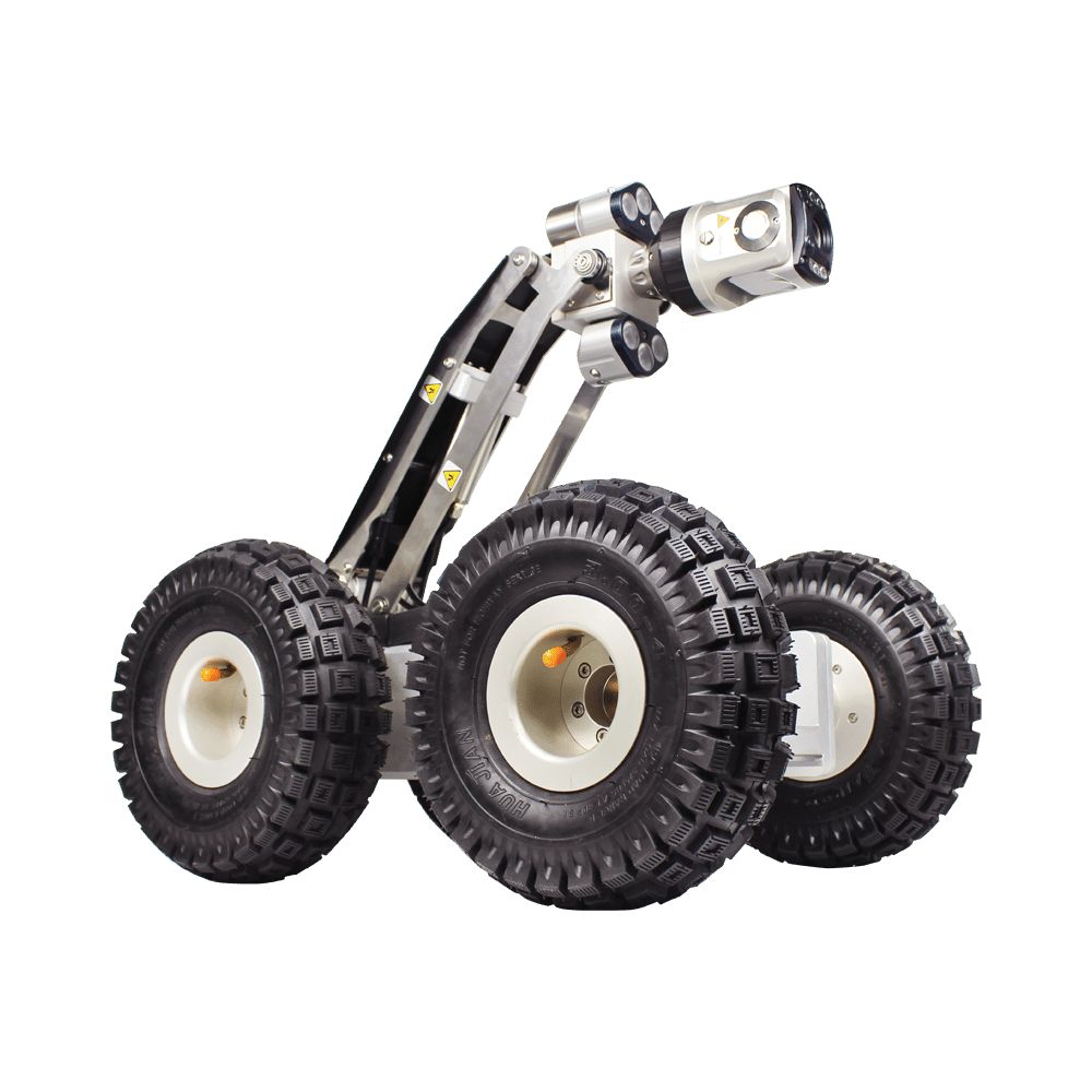 Minicam CRP300 heavy-duty Proteus tractor for 12-inch to 86-inch pipes
