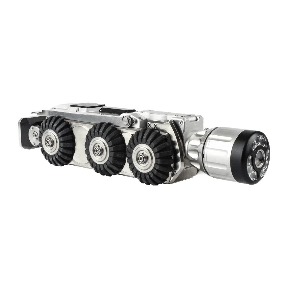 Minicam CRP90 compact Proteus tractor for 4-inch to 9-inch pipes