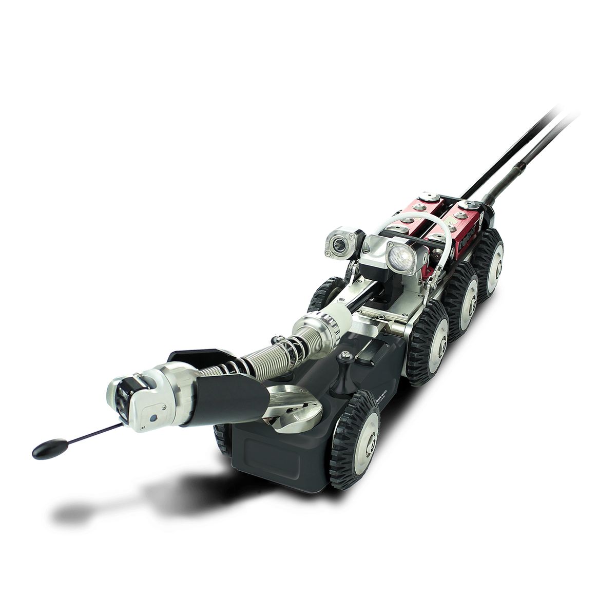 Minicam LAT150 lateral launch crawler system