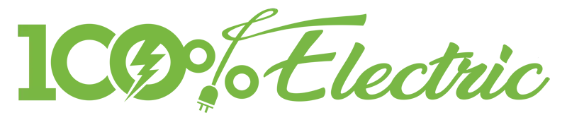 Tenax 100% Electric technology brand emblem