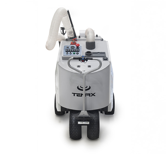 Tenax Cleanwind 100% electric urban vacuum cleaner