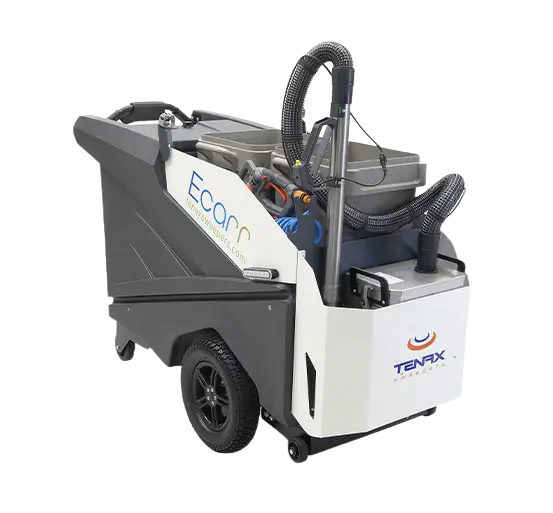 Tenax Ecarr 100% electric manual sweeper wheelbarrow