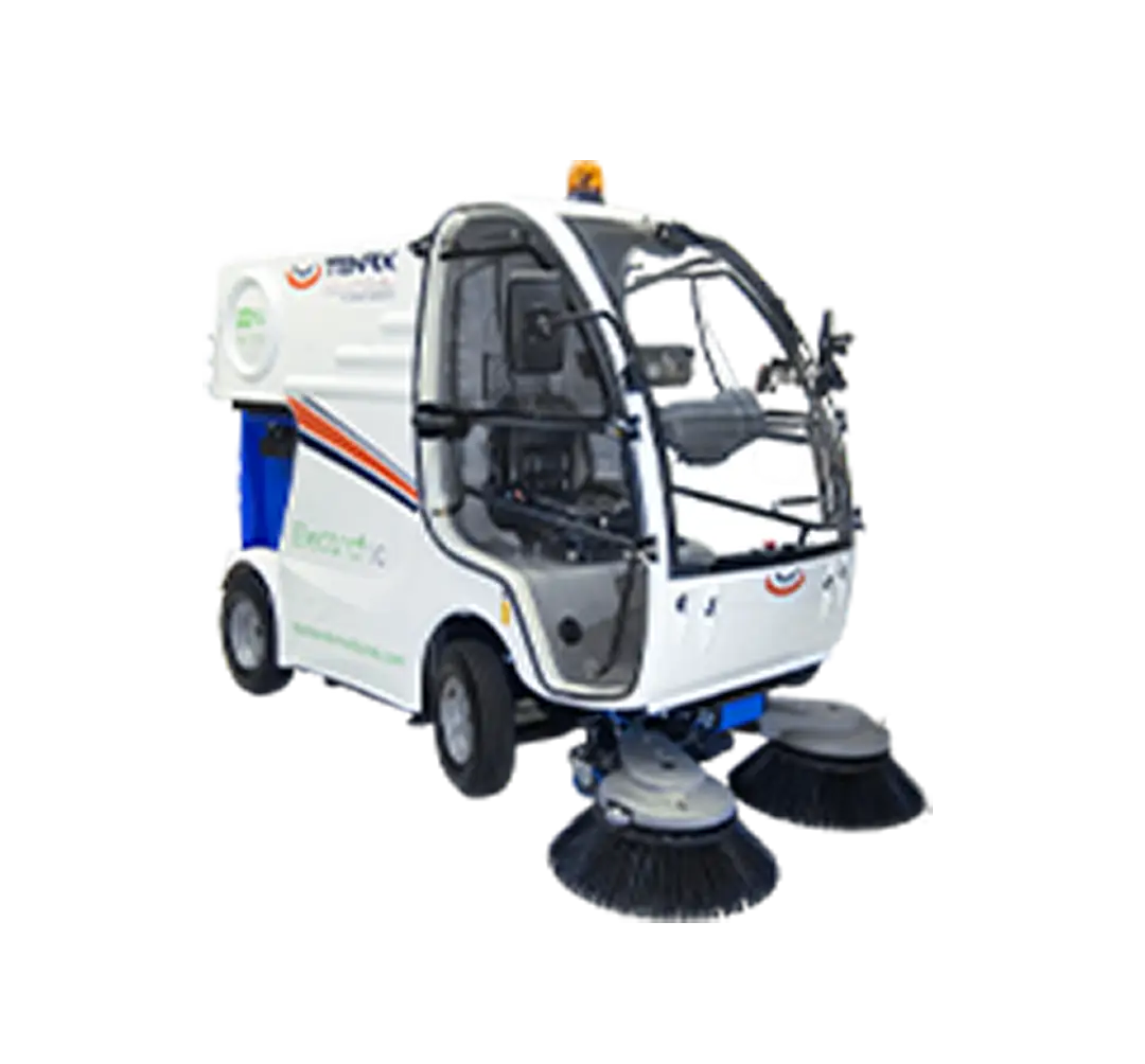 Tenax Electra 1.0 100% electric compact road sweeper