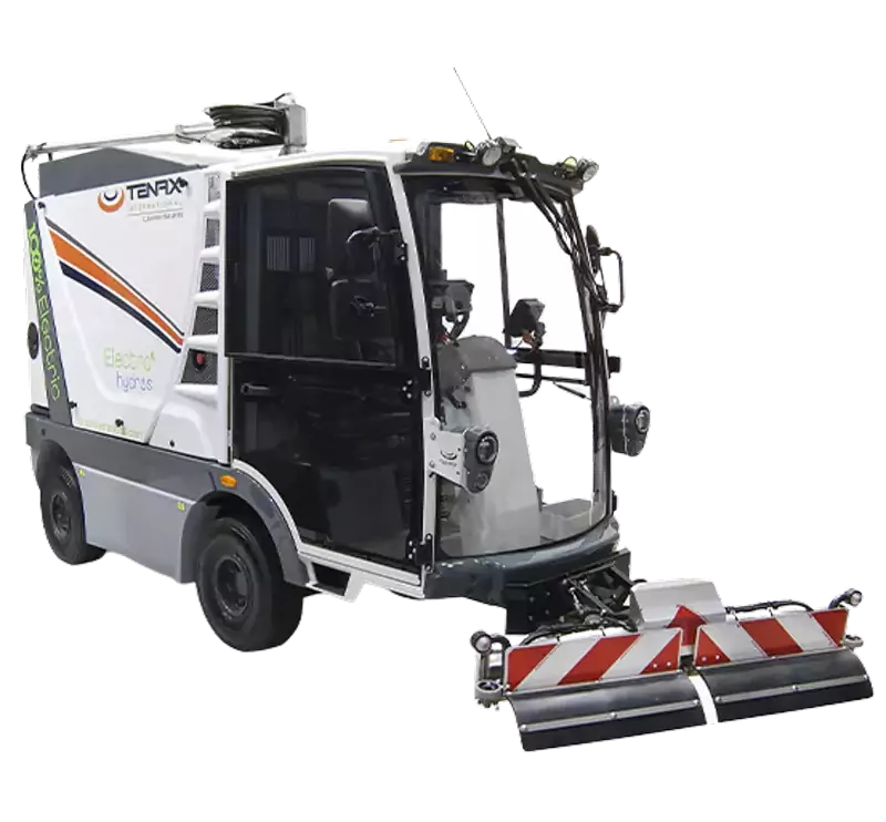 Tenax Electra 2.0 hydros 100% electric street washer