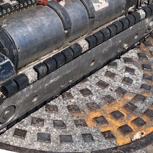 TruGrit STEEL combo tracks on CUES compatible crawler