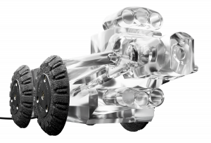 TruGrit Traction crawler wheels and tracks
