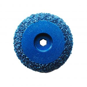 TruGrit STEEL carbide wheel for Aries 6 inch pipe