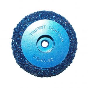 TruGrit STEEL carbide wheel for Aries 8 inch pipe