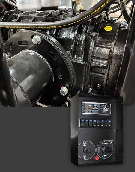 AllJetVac power module detail