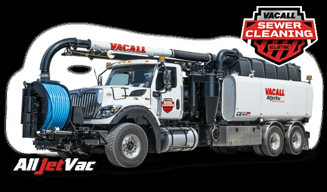 AllJetVac combination sewer cleaner product photo
