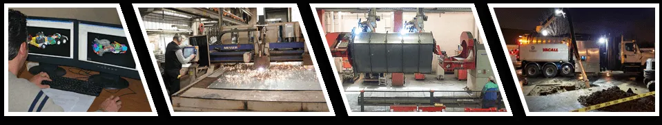 Gradall Industries manufacturing facility &mdash; Built to Work